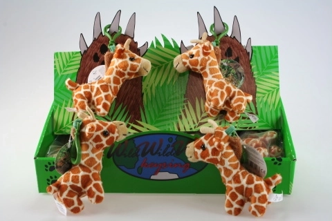 Portachiavi Giraffa in Peluche