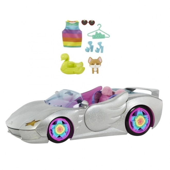 Auto cabriolet Barbie Extra