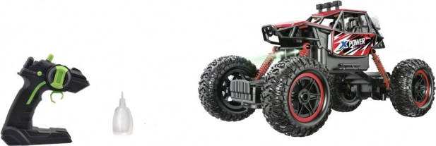 Auto fuoristrada RC rosso 1:14