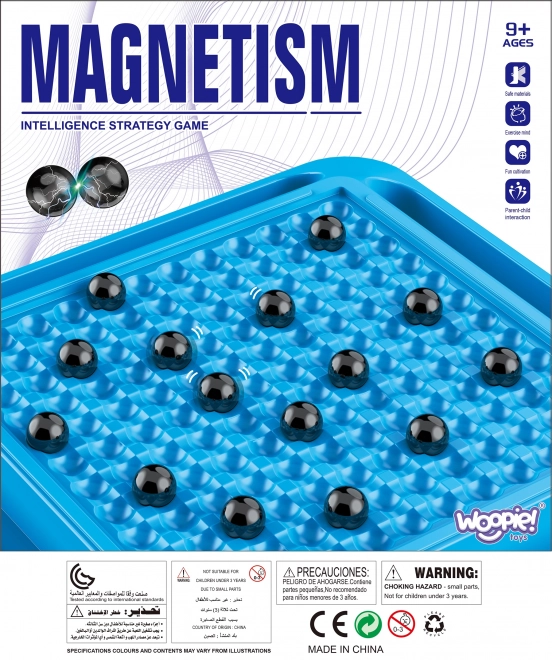 Gioco da tavolo Woopie Magnetiche Sfere