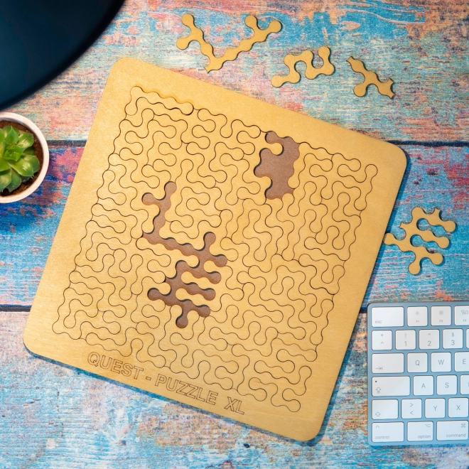 Sfida Puzzle in Legno EscapeWelt
