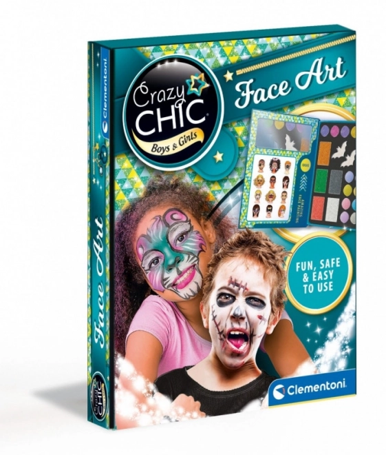 Set Trucco Bambini Crazy Chic