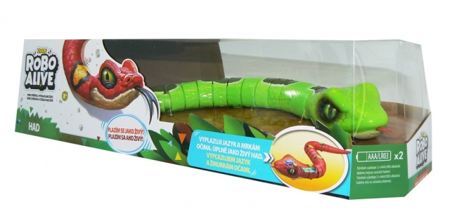 Serpente Robot Zuru Robo Alive