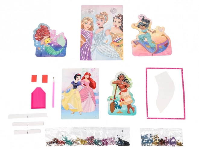 Kit creativo Disney Princess mosaico di diamanti