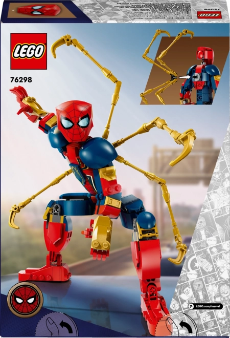 Costruisci Iron Spider-Man dei Super Eroi LEGO