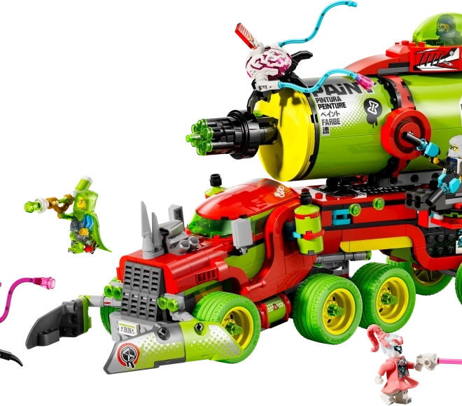 Veicolo spray LEGO DREAMZzz di Mateo