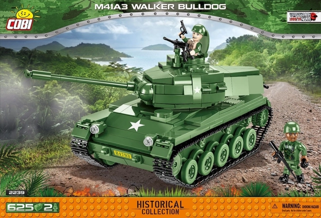 M41A3 Walker Bulldog in mattoncini