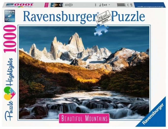 Ravensburger Puzzle Fitz Roy Patagonia 1000 pezzi