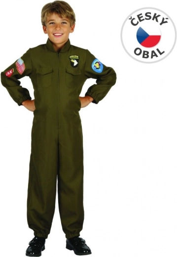 Abito da carnevale - Pilota Militare