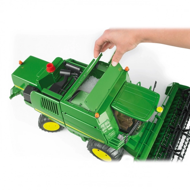 Kombajn giocattolo Bruder John Deere T670i