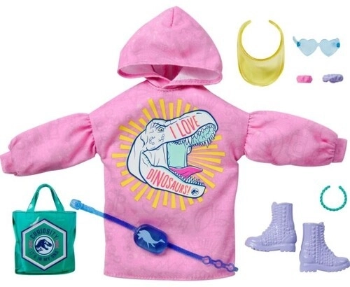 Abbigliamento Jurassic World 2 per Barbie