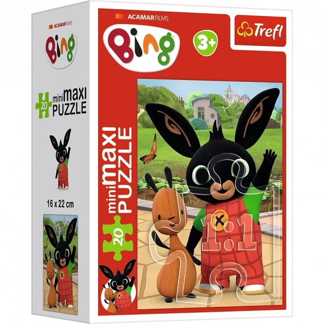 Puzzle Mini Maxi 20 Pezzi Amici di Bing