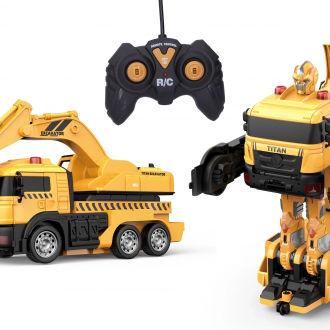 Autorobot RC Trasformabile Bagr 29 cm