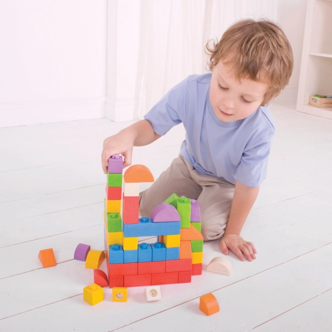 Costruzioni in Legno Bigjigs Baby Set Base