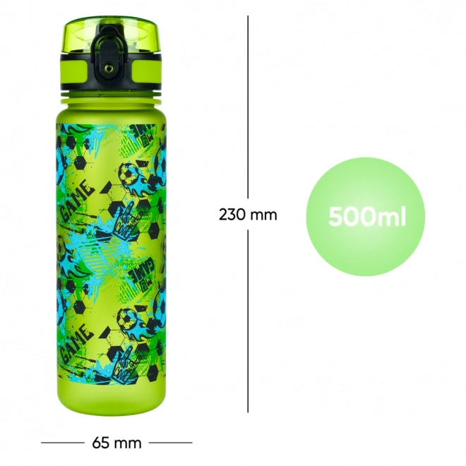 Borraccia Baagl Tritan Calcio, 500 ml
