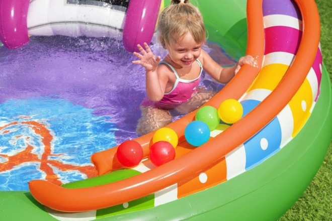 Centro giochi gonfiabile 2.95m x 1.90m x 1.37m