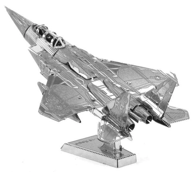 Puzzle 3D F-15 Eagle di Metal Earth