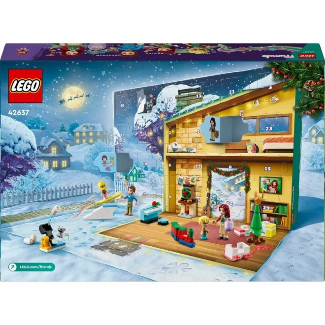 Calendario dell'Avvento LEGO Friends 2024