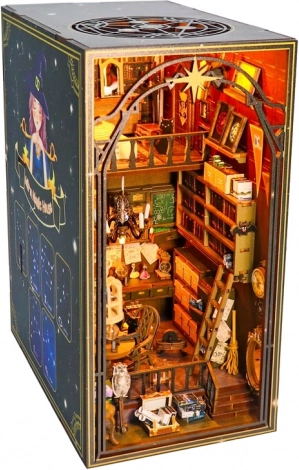 Ferma libri Casetta della Maga Mira