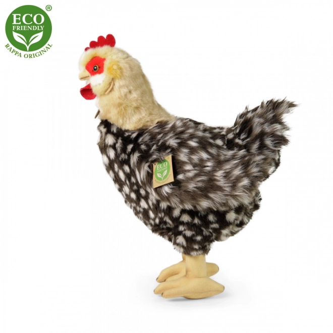 Peluche Di Gallina In Piedi 33 Cm Eco-friendly