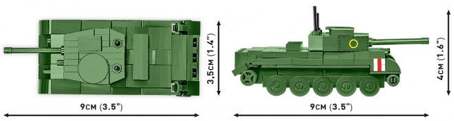 Cromwell Mk. IV seconda guerra mondiale in scala 1:72