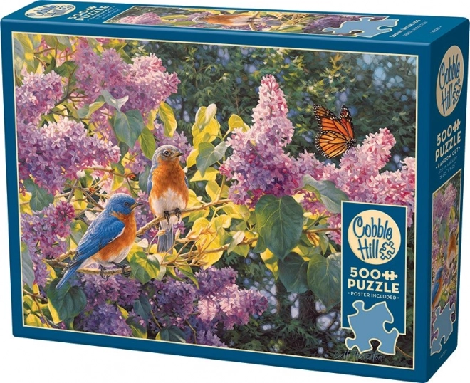 Puzzle Cobble Hill Esibizione Primaverile 500 Pezzi