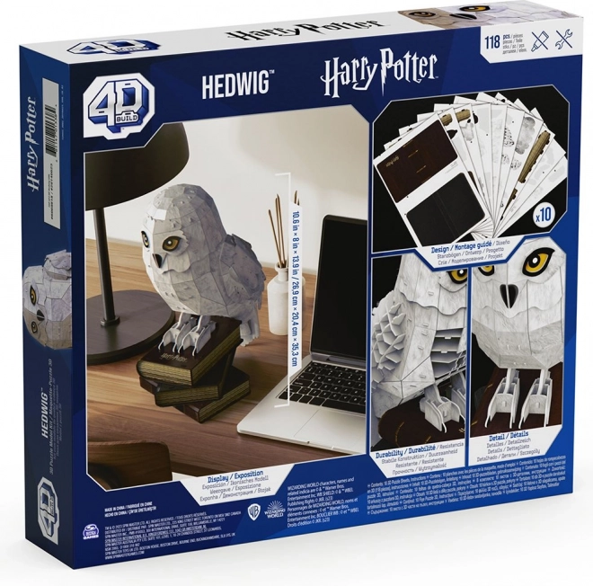 Puzzle 3D Harry Potter: Edvige