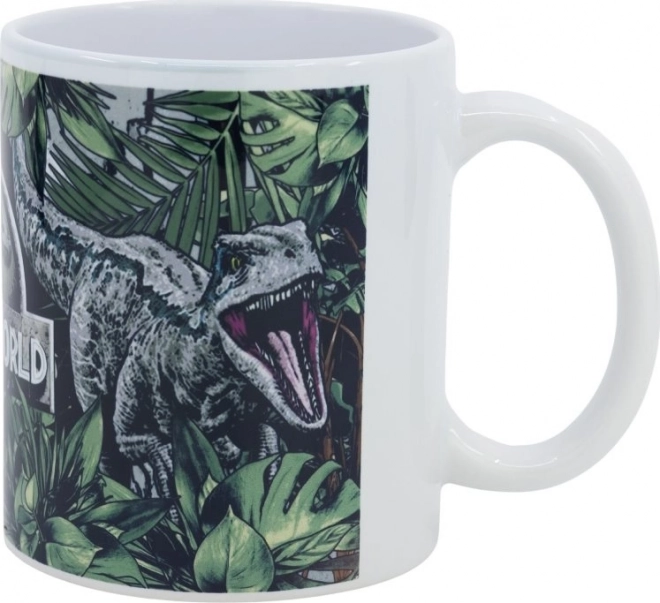 Tazza in ceramica Jurassic World 325ml