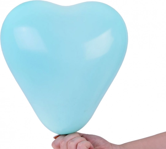 Set di palloncini a forma di cuore 24 pezzi