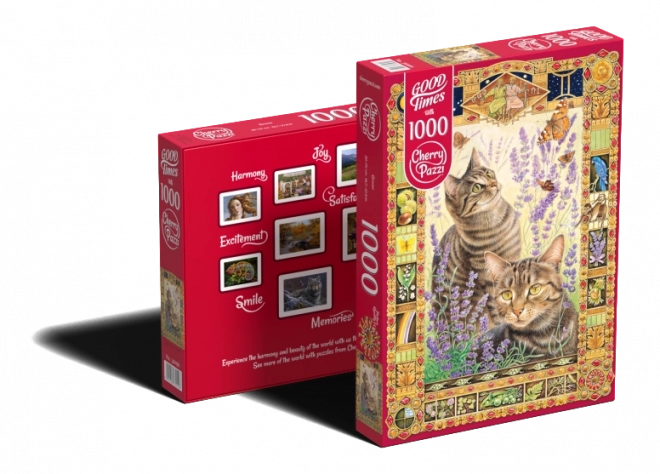 Puzzle Gatti 1000 pezzi