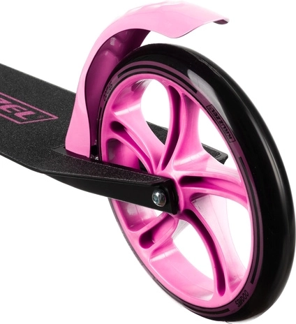 Monopattino pieghevole da città per bambini con grandi ruote (200 mm) – rosa