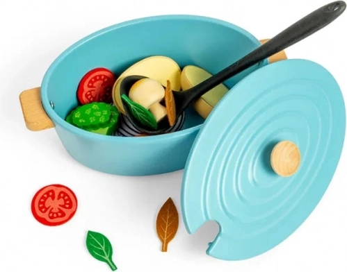 Pirofila per bambini con verdure Bigjigs Toys