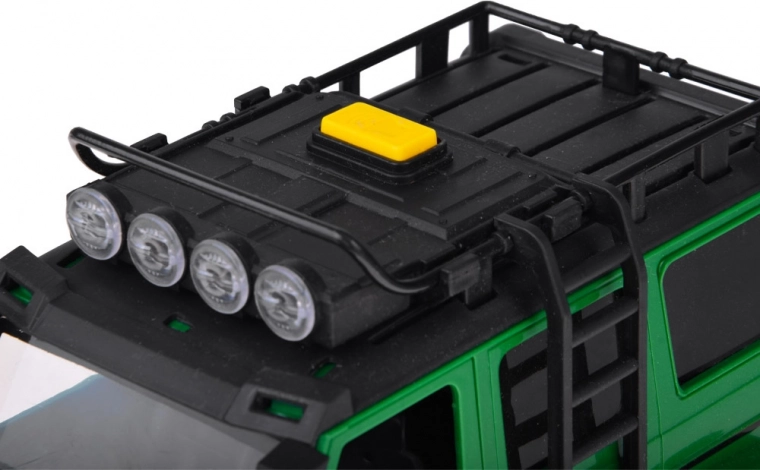 Luci e suoni per una guida realistica