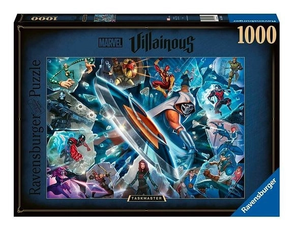 Puzzle Ravensburger Villainous: Taskmaster 1000 pezzi