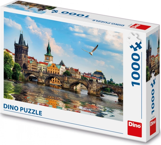 Puzzle Karlův Most 1000 Pezzi