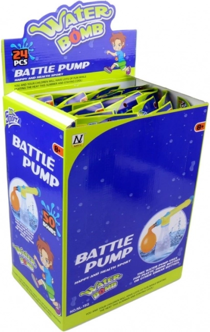 Bomba d'acqua per bambini 35 x 10 cm