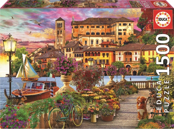 Puzzle Passeggiata Italiana 1500 pezzi