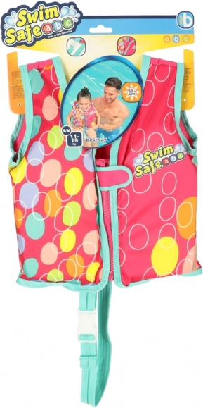 Giubbotto da nuoto per bambini BESTWAY – rosa