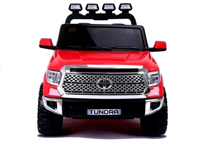 Auto elettrico per bambini Toyota Tundra rossa