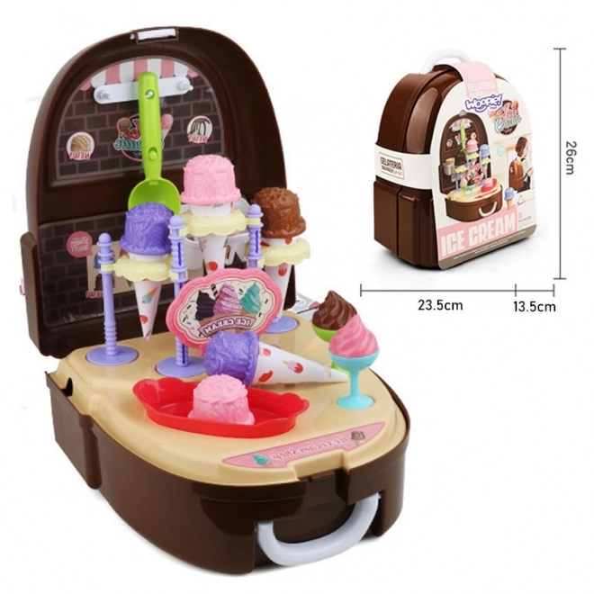 Zaino Gelateria per Piccoli Chef Woopie
