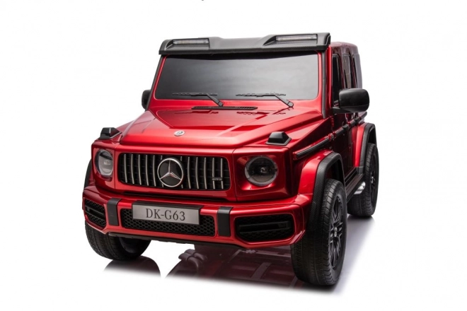 Auto a Batteria Mercedes G63 XXL Rosso
