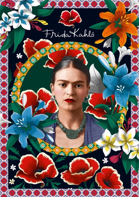 Puzzle Frida Kahlo 2000 pezzi