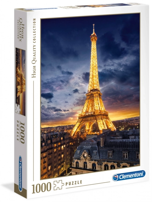 Puzzle Torre Eiffel 1000 pezzi