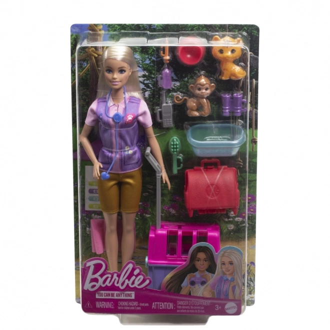 Barbie salva gli animali - bambola bionda