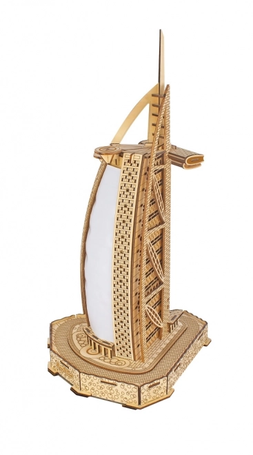 Puzzle 3D Legno Burj al-Arab