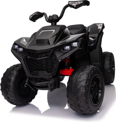 Quadriciclo a motore Fast Wheel nero