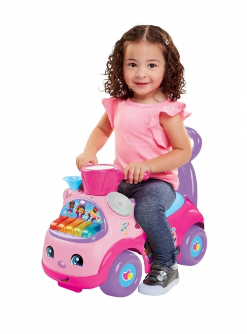 Girello Fisher-Price Parata Musicale Rosa