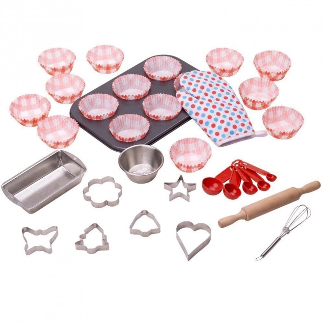 Set di utensili da pasticceria Bigjigs Toys