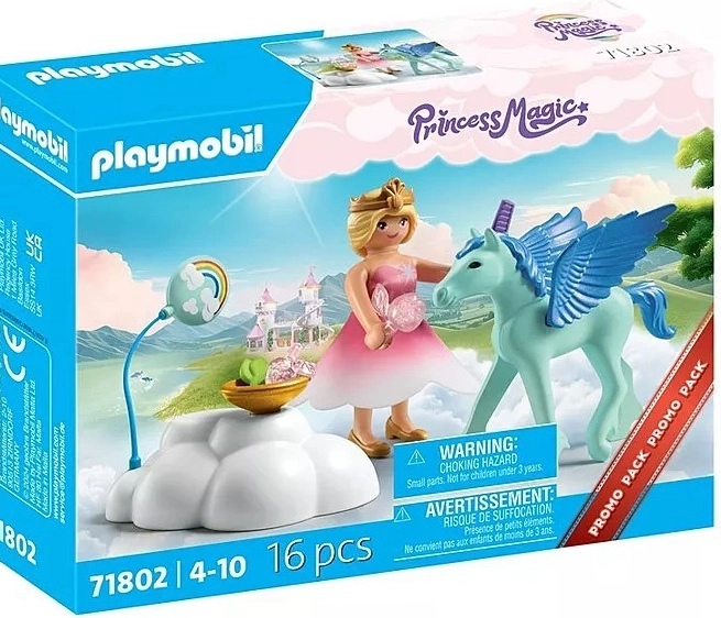Set Playmobil Principessa Magiche Feste di Pegaso