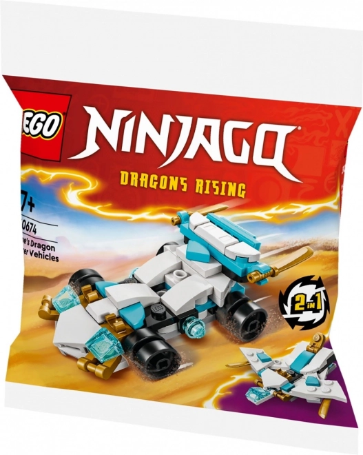 Pezzi NINJAGO Potere del Drago di Zane - Veicoli